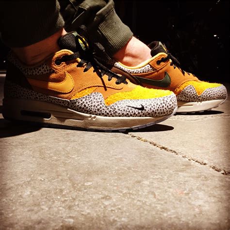 atmos x nike air max 1 safari 43einhalb|2016 atmos safari.